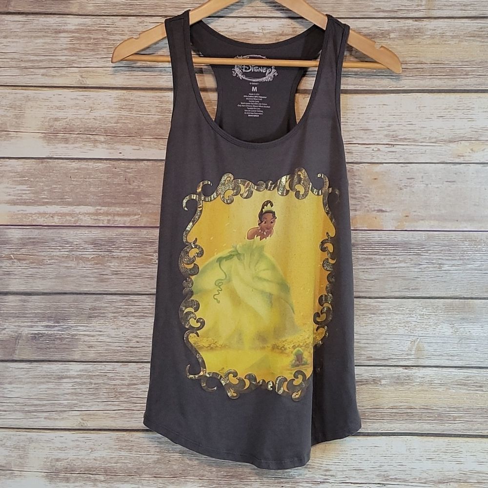 Disney Princess Tiana Racerback Tee M